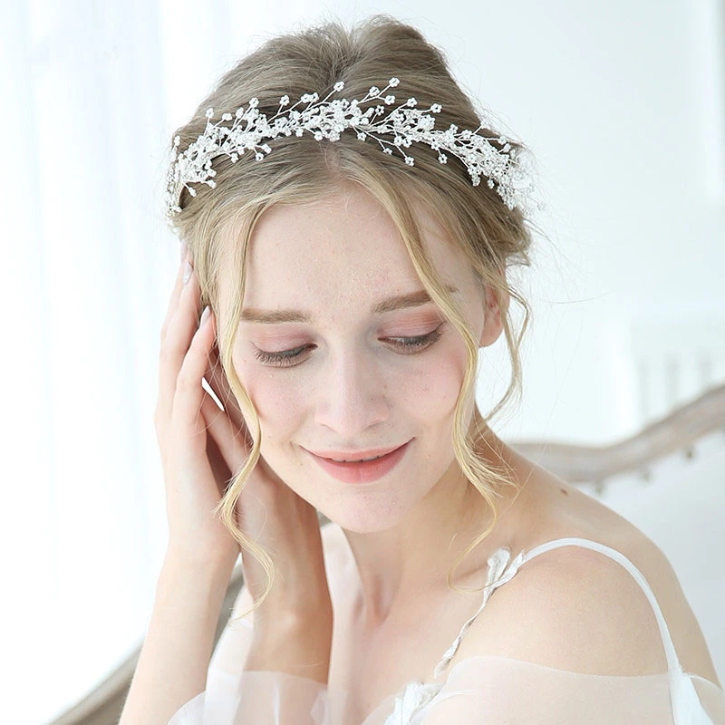 Western Style Original Exquisite Rhinestone Headpieces