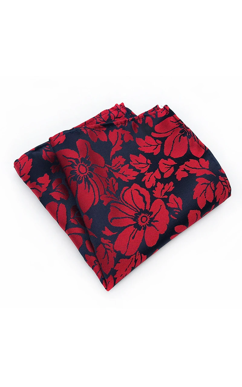 Floral Printing Pocket Square-13 Color Options