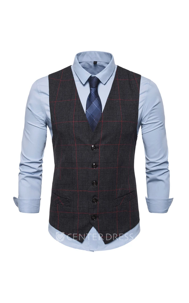 Cotton Classic Groom's Vest-3 Color Options