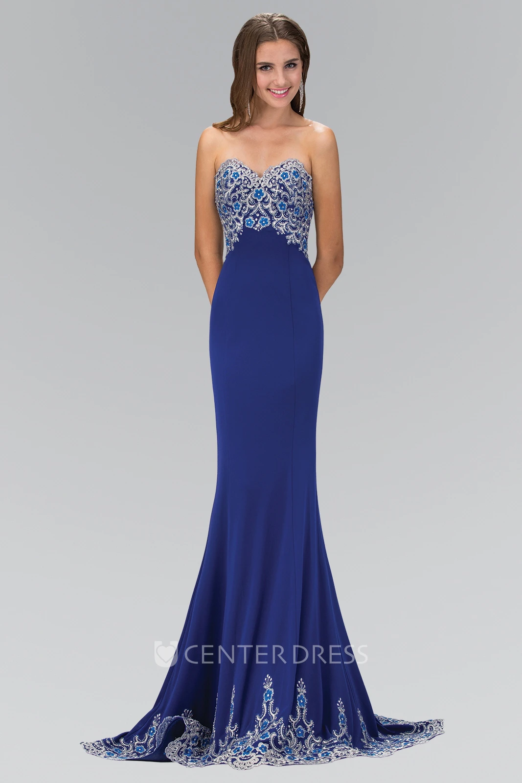 Sheath Sweetheart Sleeveless Jersey Backless Dress With Beading And Pleats