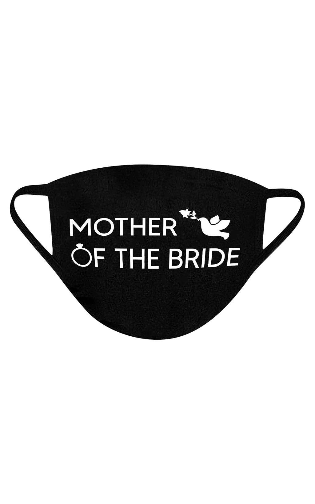 Non-Medical Cotton Wedding Face Masks