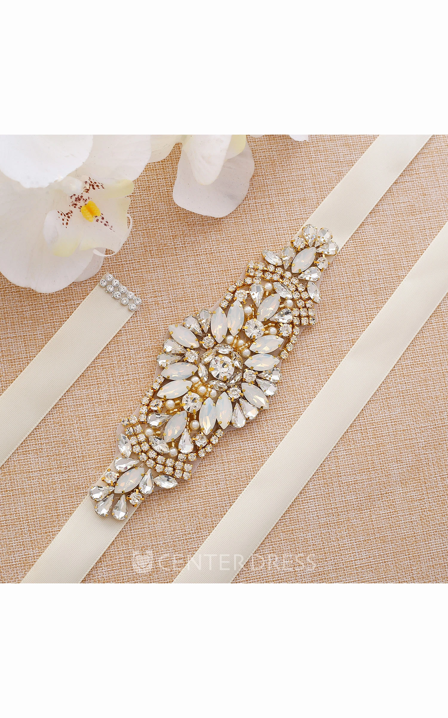 Bridal Rhinestone Belt