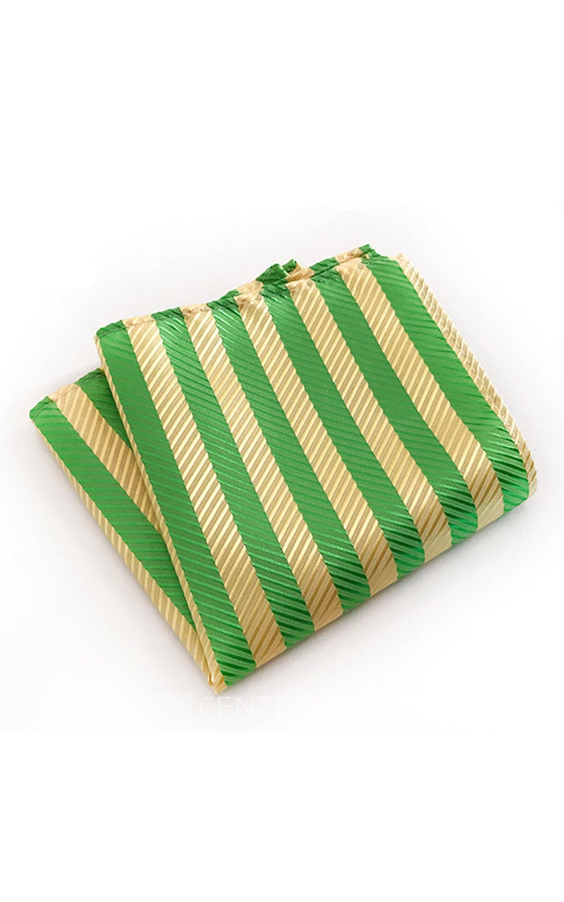 Striped Pocket Square-11 Color Options