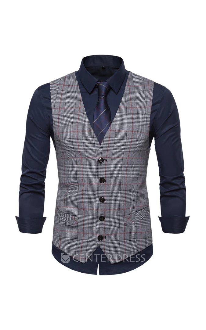 Cotton Classic Groom's Vest-3 Color Options