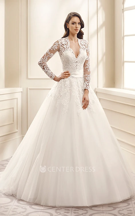 Sheath Strapless Beaded Maxi Sleeveless Satin Wedding Dress With Waist Jewellery