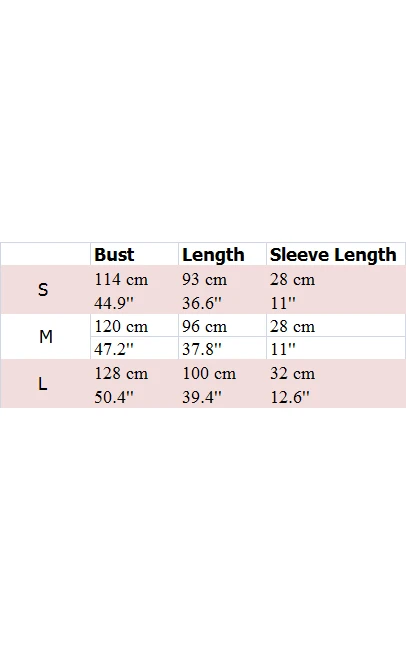 Polka Dot Bride Bridesmaid Half Sleeved Short Robe