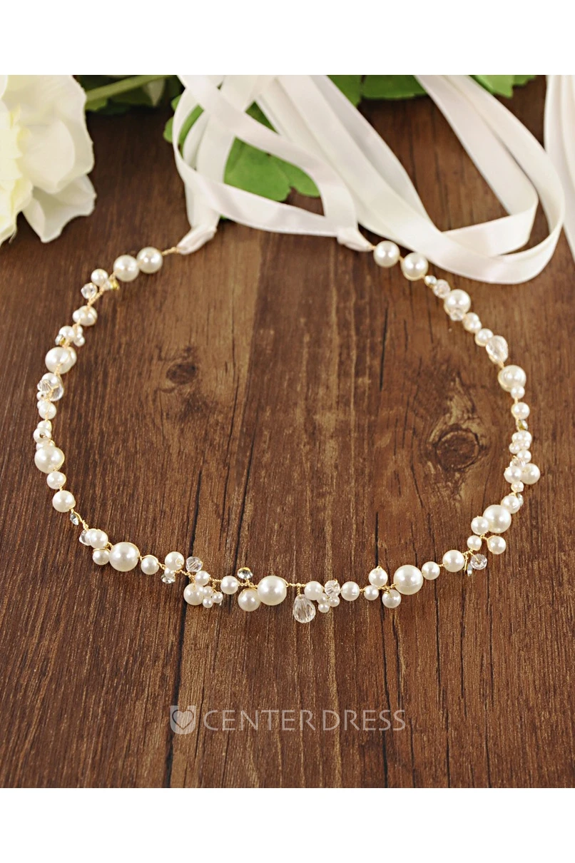Subtle Chic Simple Satin/Organza Belt