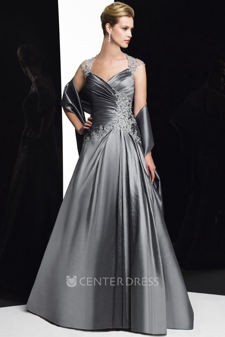 Silk Taffeta Ball Gowns Mother of the Bride