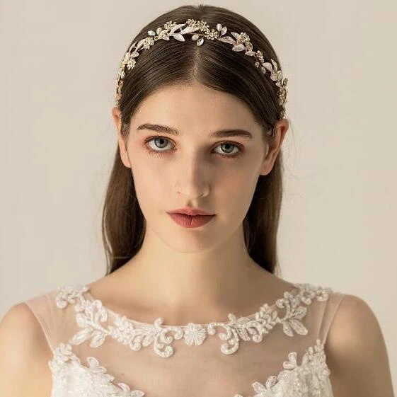 Shining Chic Bridal Rhinestone Headbands