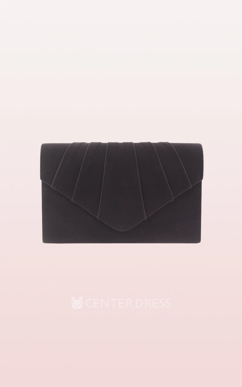 Elegant Flannel Handbag