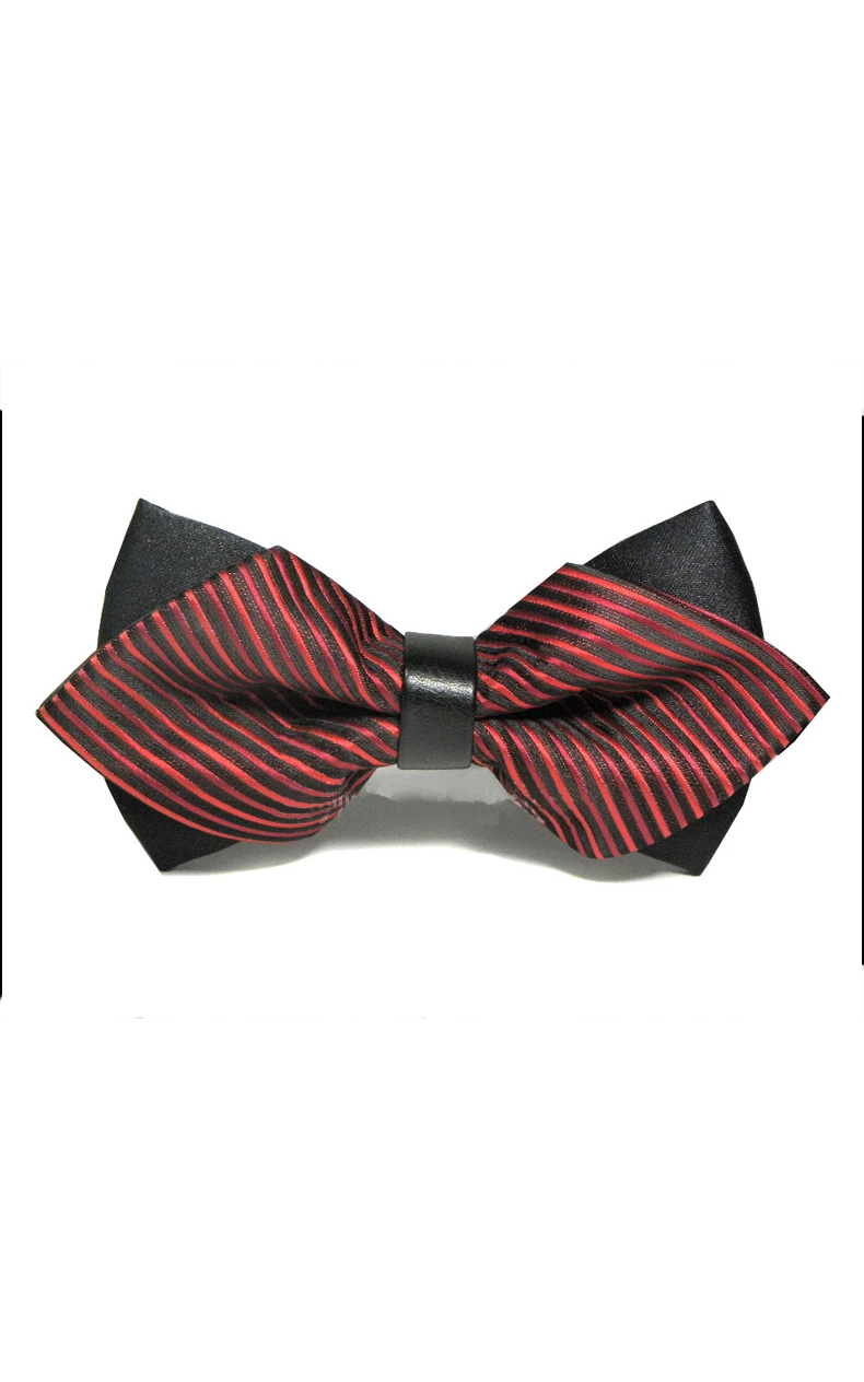 Satin Korean Style Bow Tie-9 Color Options