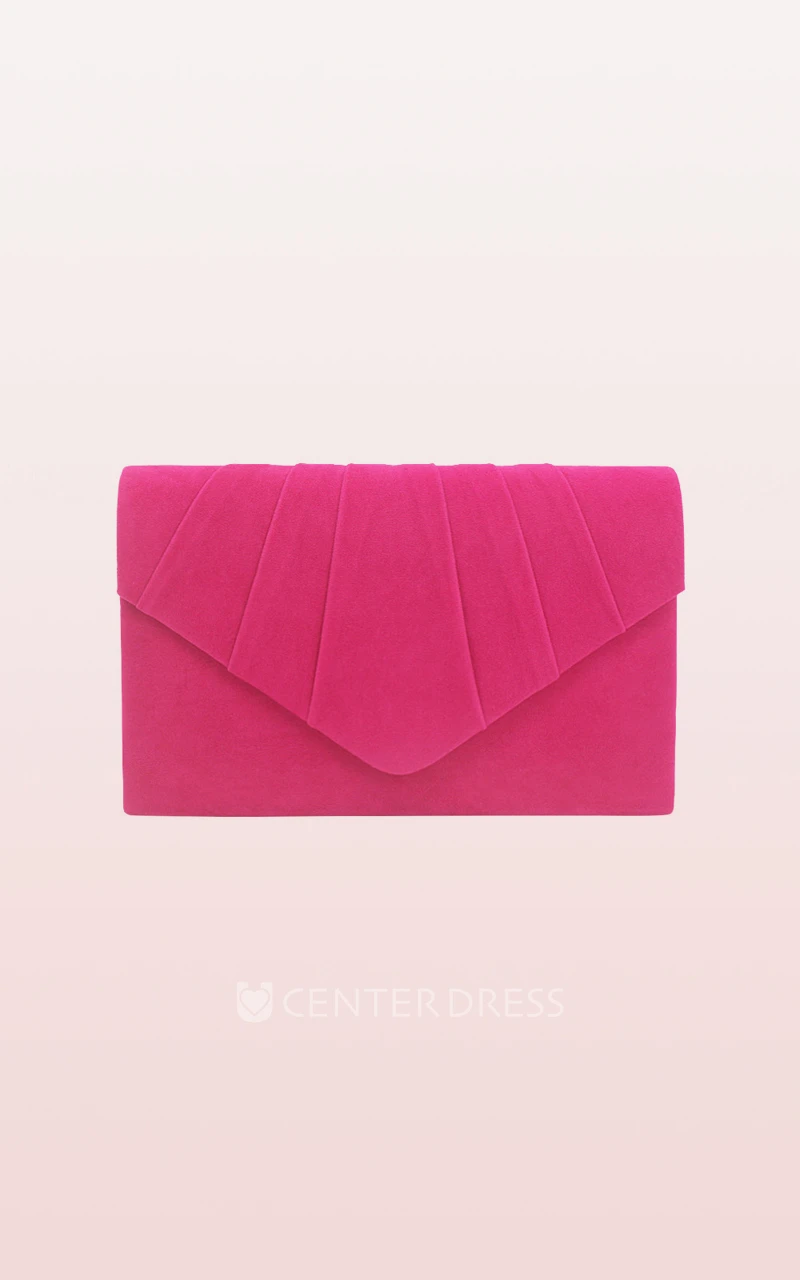 Elegant Flannel Handbag