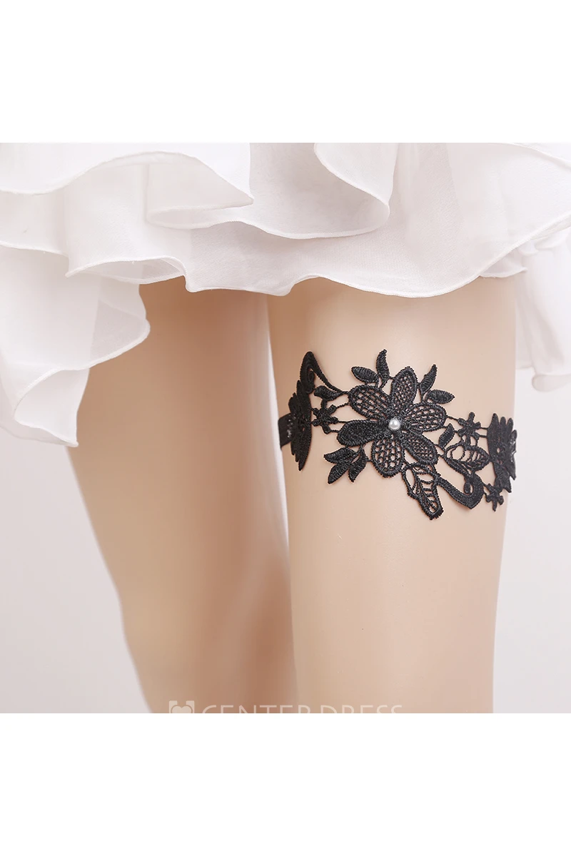 Hot Multicolor Lace Elastic Garter Within 16-23inch