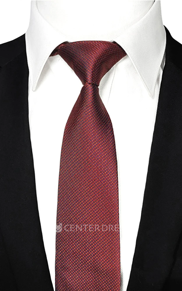 Striped Satin Wide Tie-12 Color Options