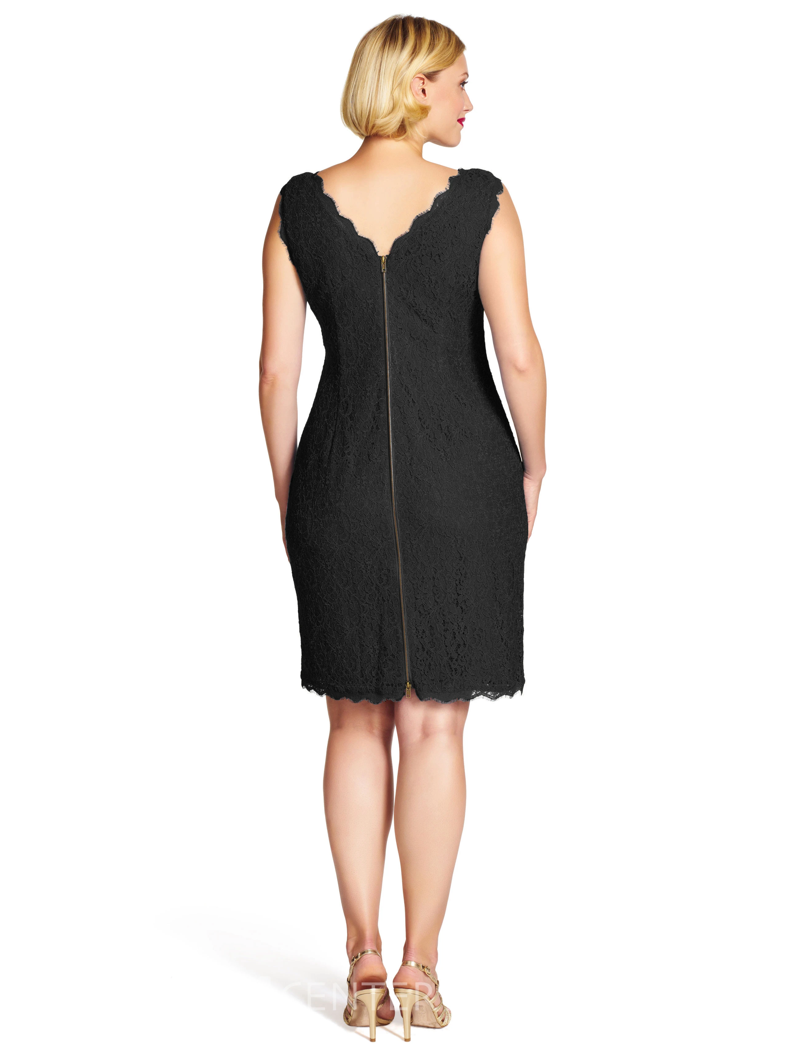 Mermaid Mini Cap Sleeve Bateau Neck Lace Plus Size Bridesmaid Dress