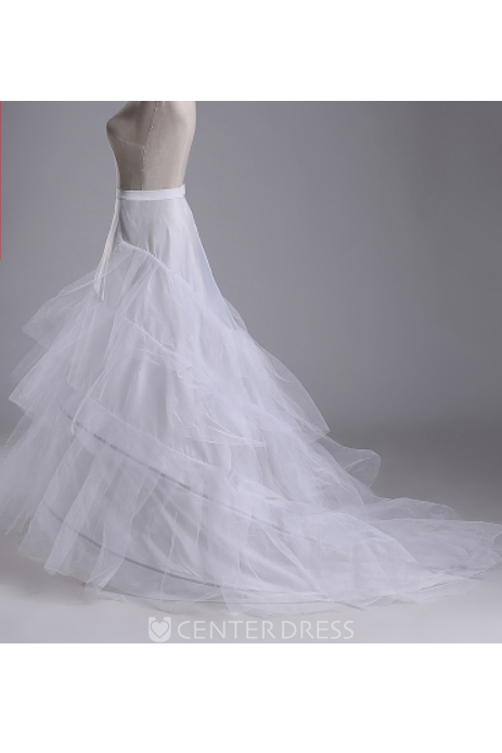Buy Zoya Creation 4 Ring Hoop Skirt Slips Crinoline Petticoat Long  Underskirt for Wedding Bridal Dress Ball Gown for Party and Ethnic Wear  White for Women & Girls (4 Ring Size-34 Diameter)