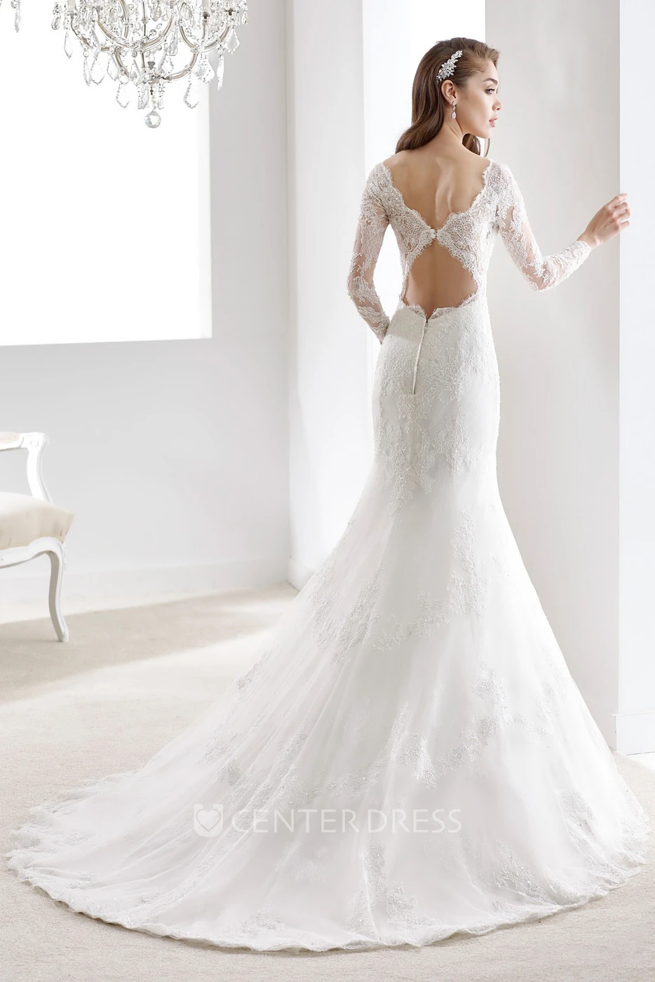 Sweetheart Pleated Sheath Mermaid Gown With Appliques And Lace-Up Back