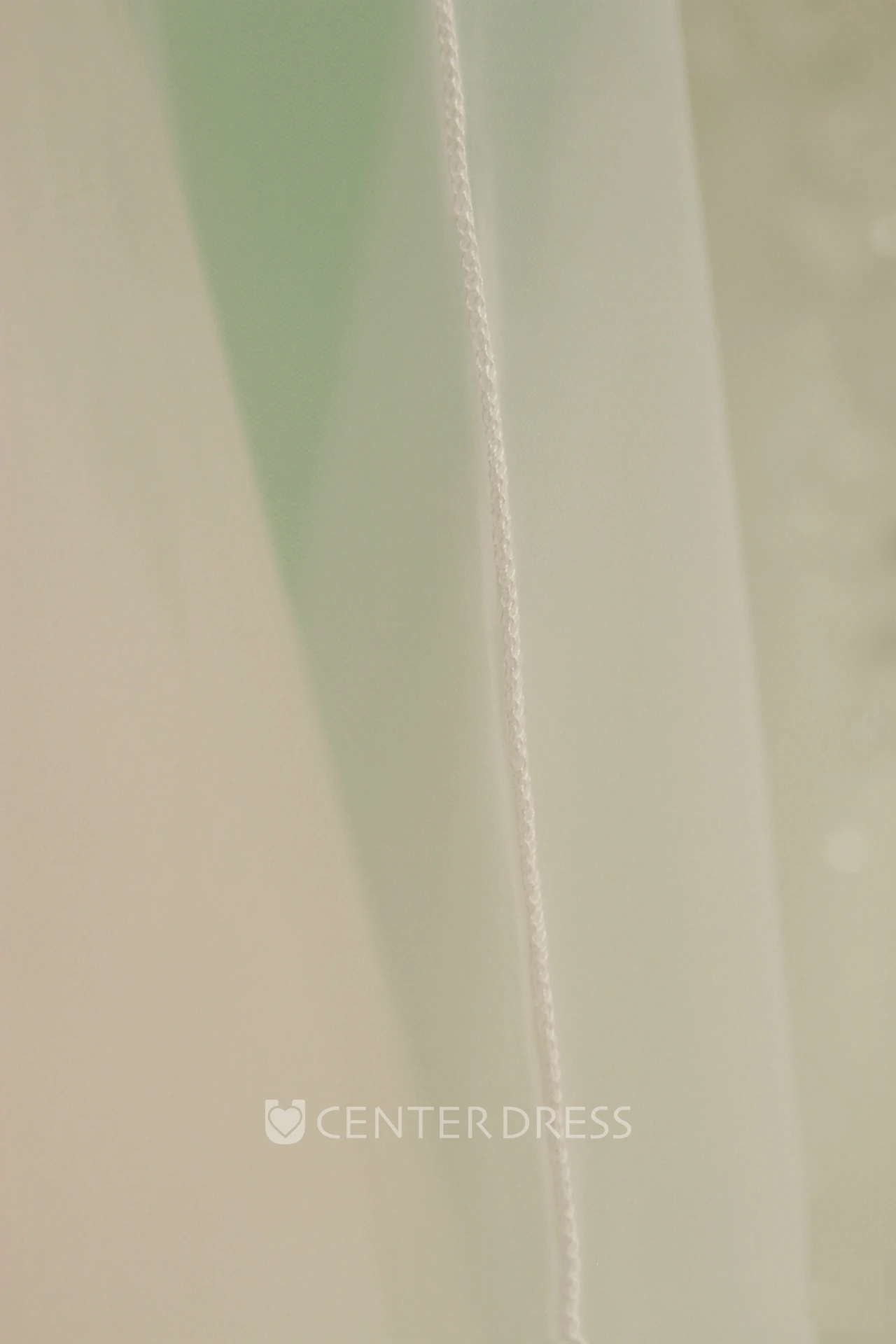 Simple Tulle Garment Bag