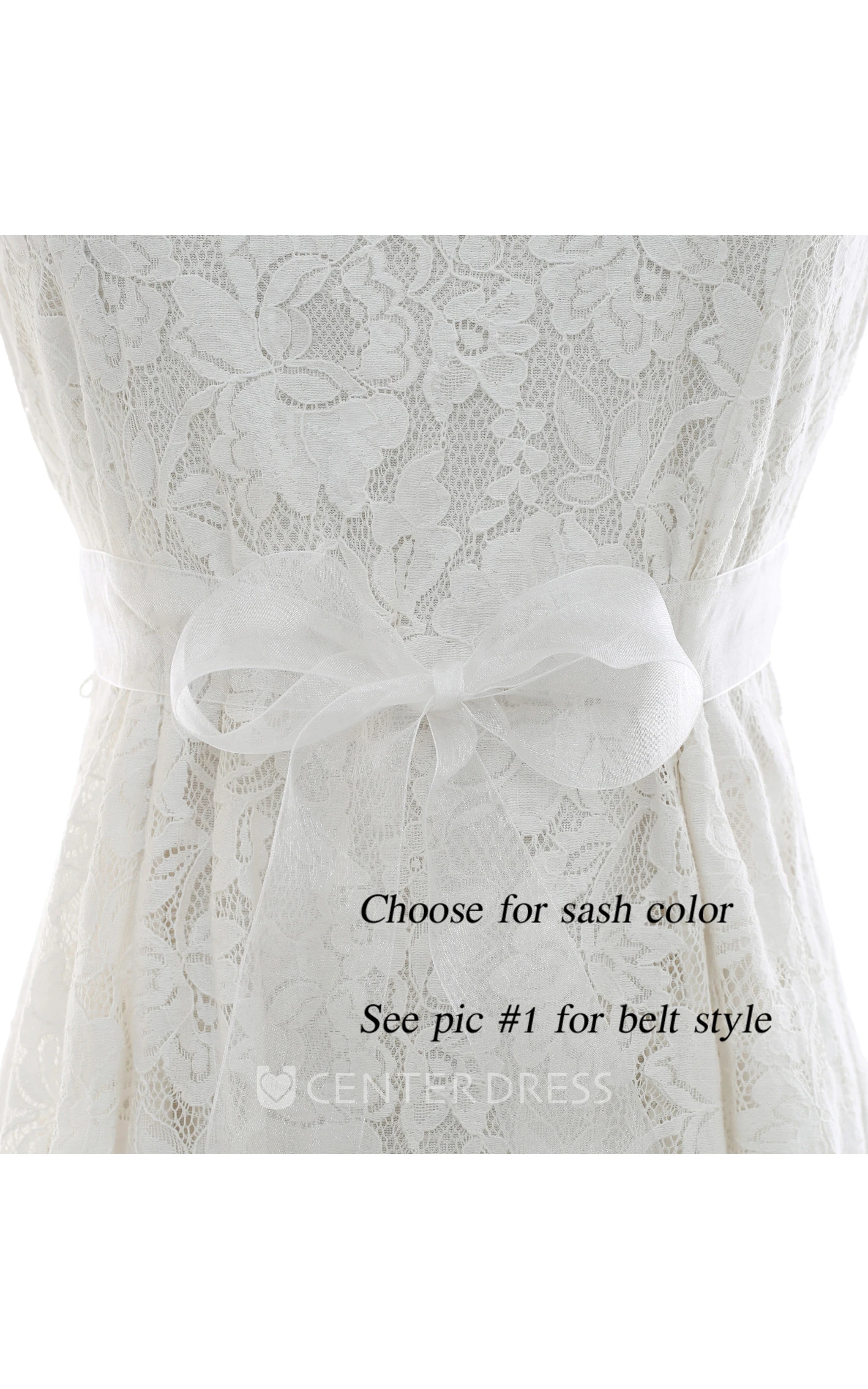 Bridal Crystal Appliqued Belt