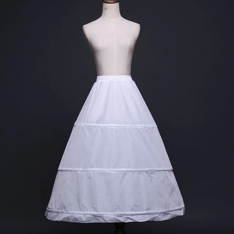 A-line Floor Length 2 Layers Wedding Dress Petticoat