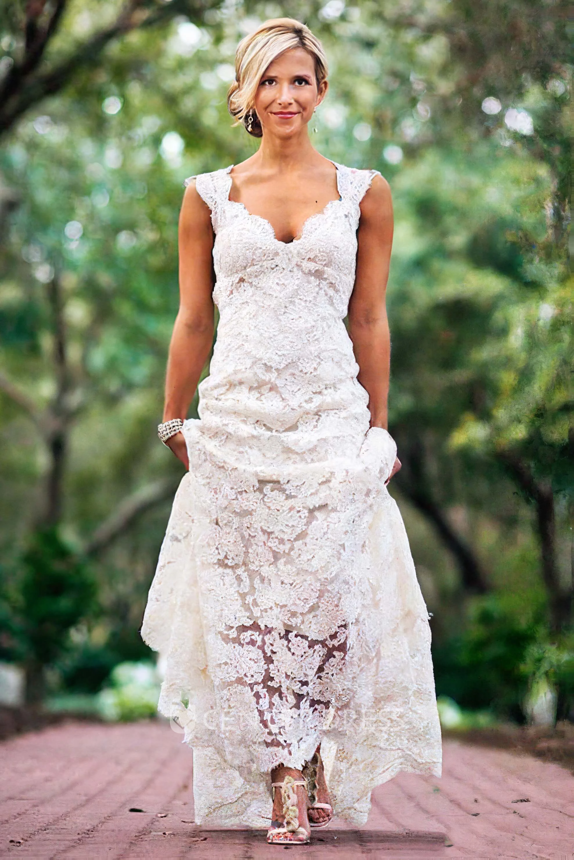 cowgirl country wedding dresses