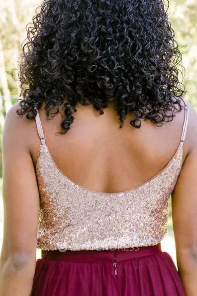 T-shirt Sleeveless Short Sleeve Jewel Spaghetti A-Line Tulle Sequins Zipper Dress