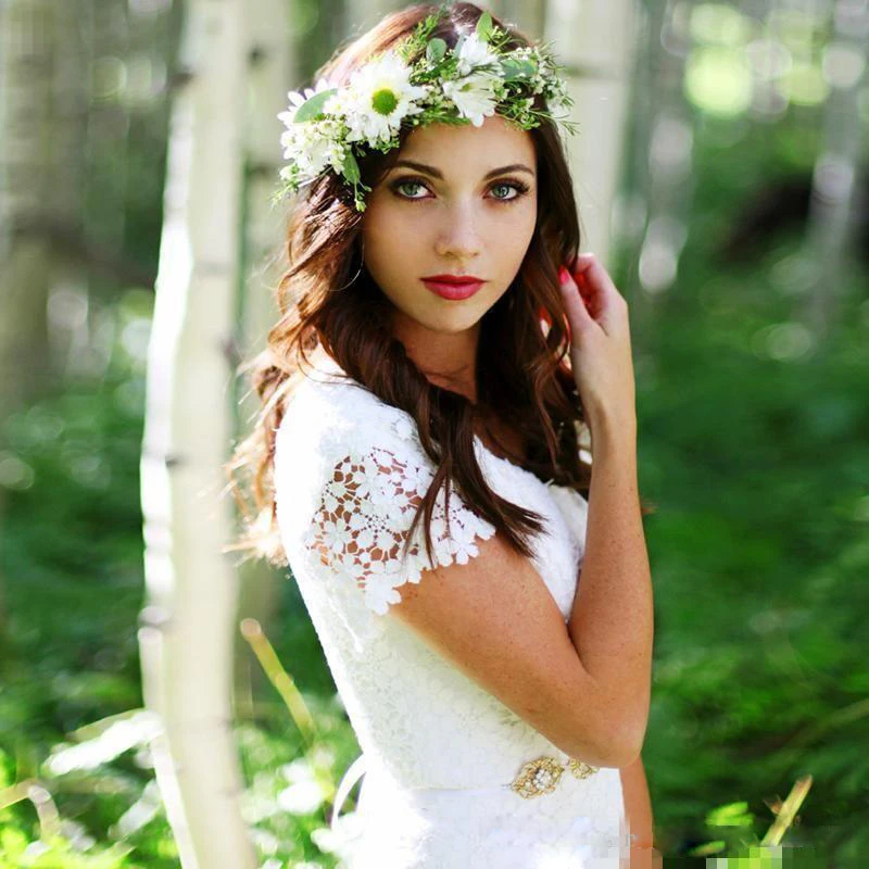 Sheath Jewel Lace Zipper Warm Wedding Dress