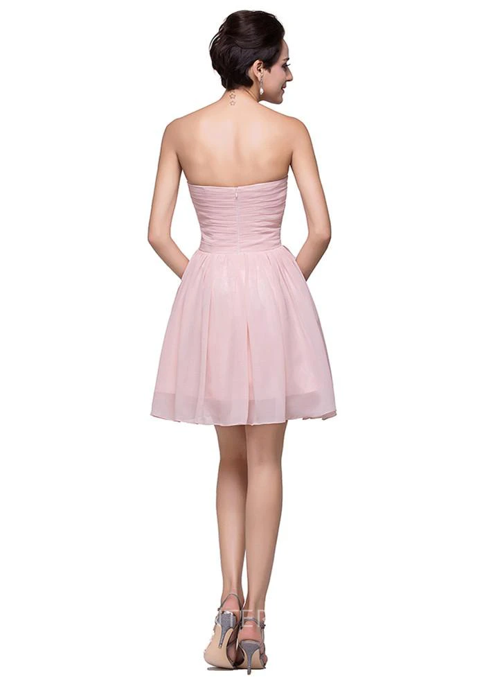 Gorgeous Sweetheart Short Homecoming Dress Chiffon