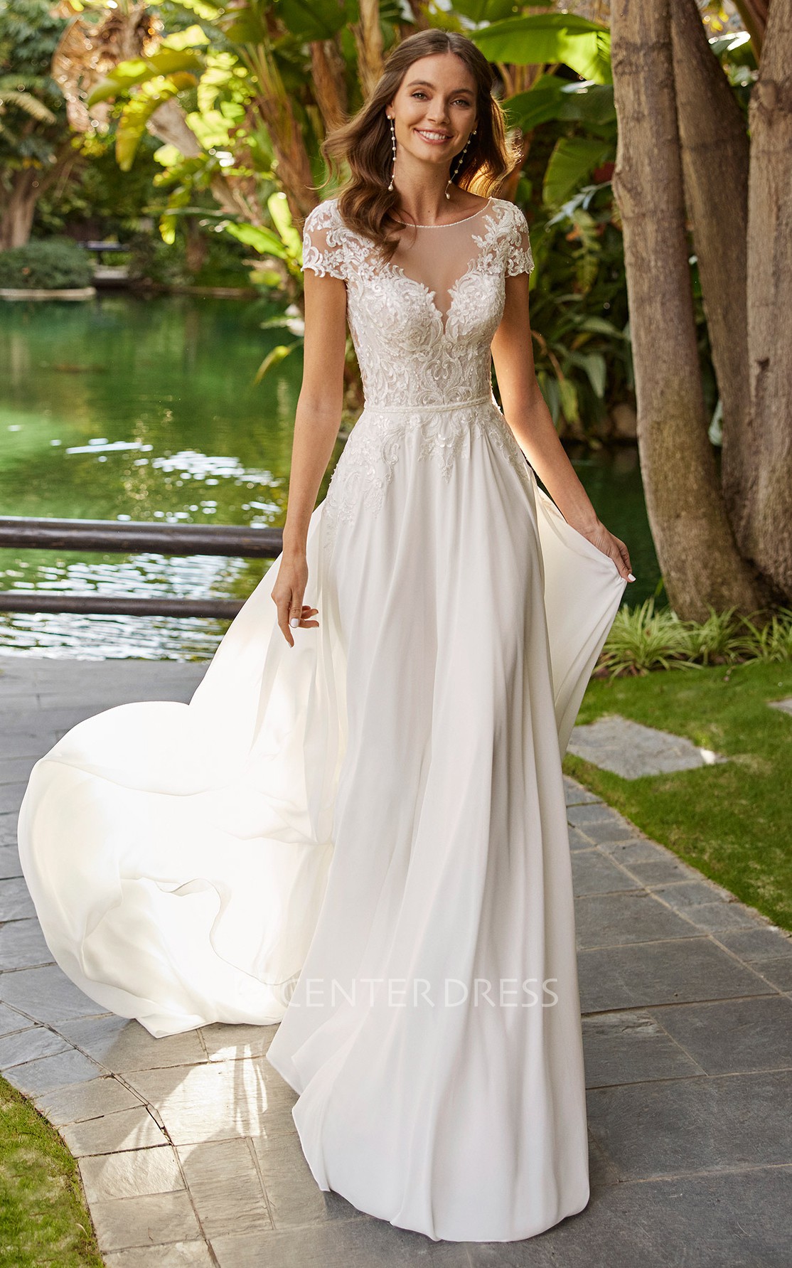 Casual romantic wedding clearance dresses