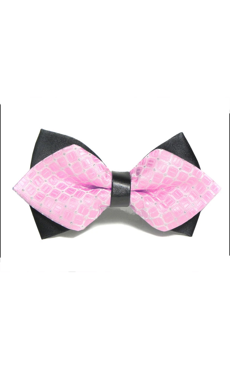 Satin Korean Style Bow Tie-9 Color Options