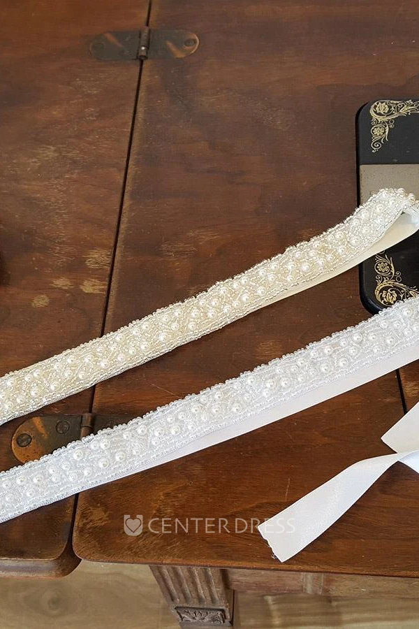 Tea-Length Floral Floral Tulle&Lace Flower Girl Dress