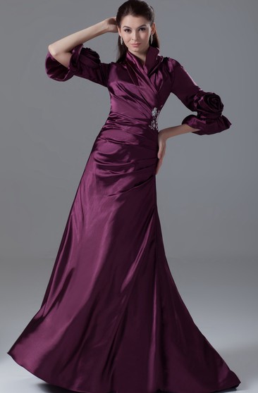 modest evening dresses canada
