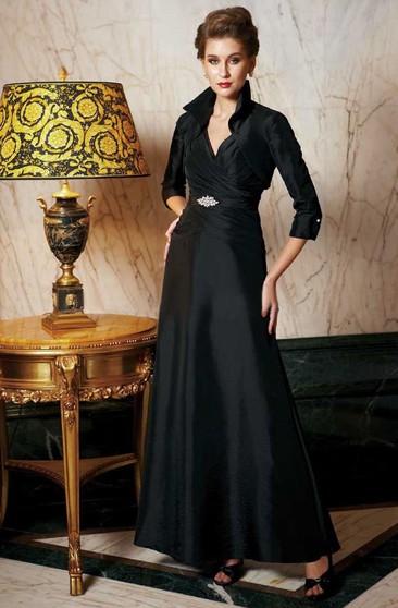 mature evening gowns