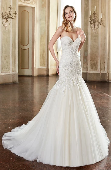 Sweetheart Mermaid Wedding Dresses Mermaid Wedding Dresses Ucenter Dress