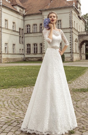 petite modest wedding dresses