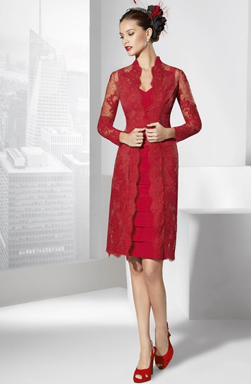 special occasion dresses with jackets