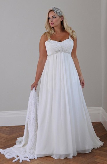 plus size wedding dresses under $200