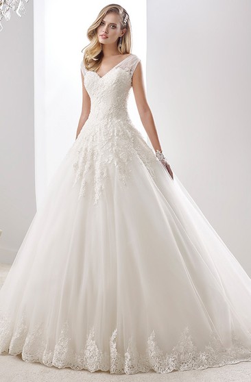 princess type wedding dresses