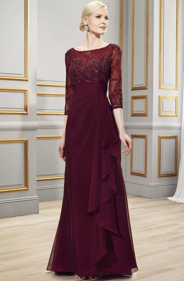 burgundy after five dresses