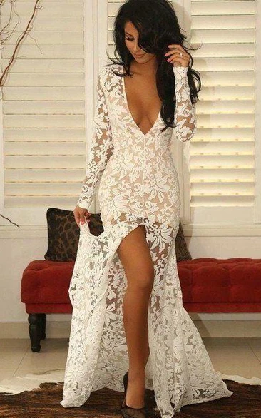 High neck best sale prom dresses 2018