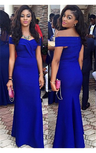 Blue hotsell dinner gown