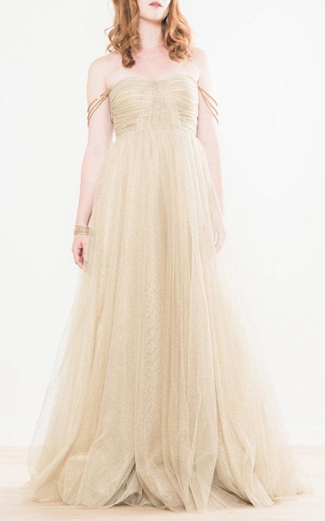 Julian Gold Mother of the Bride Dresses