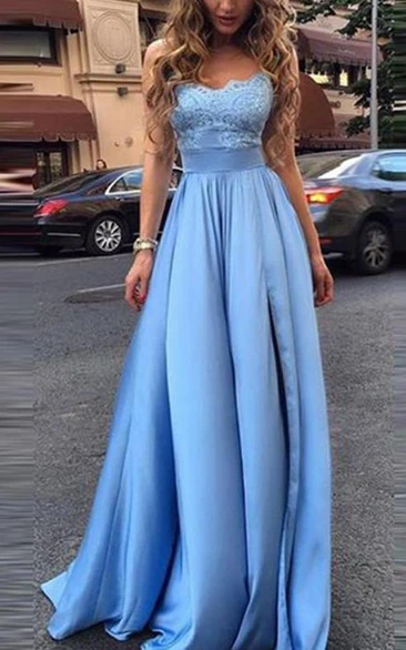 Ugly green cheap prom dress