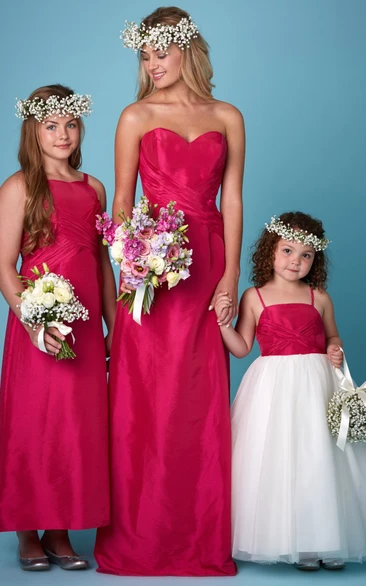 Chianti color bridesmaid dresses best sale