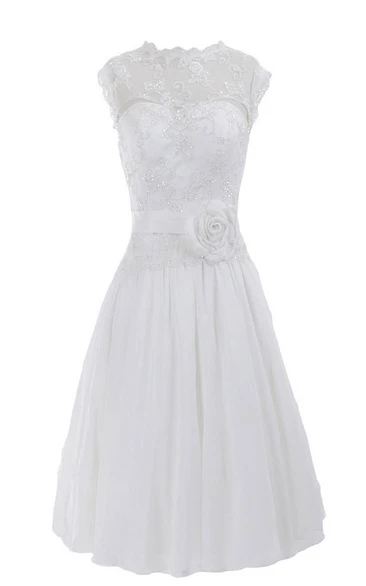 simple white dress for confirmation