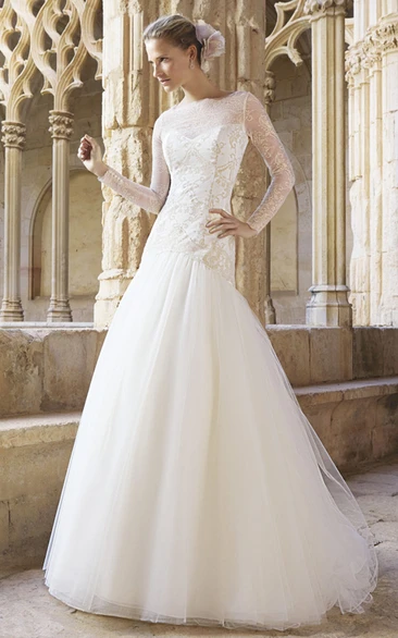 High Neck Wedding Gowns UCenter Dress