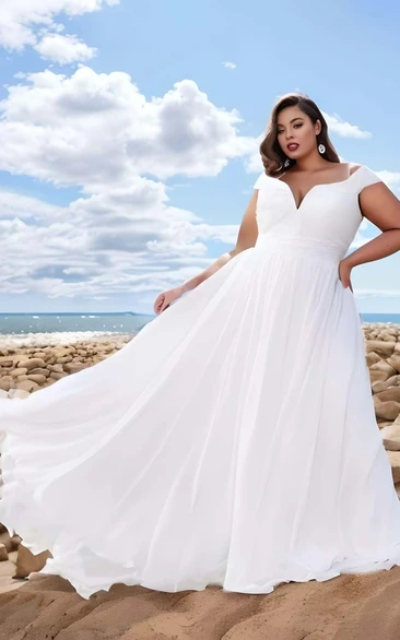 Beach Wedding Dresses Size