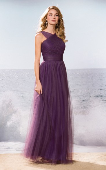 Cassis bridesmaid clearance dress