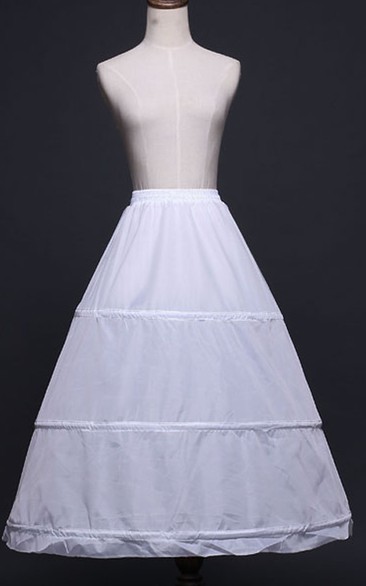 A-line Floor Length 2 Layers Wedding Dress Petticoat