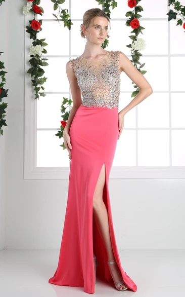 Mera ID Long Tight Prom Dresses